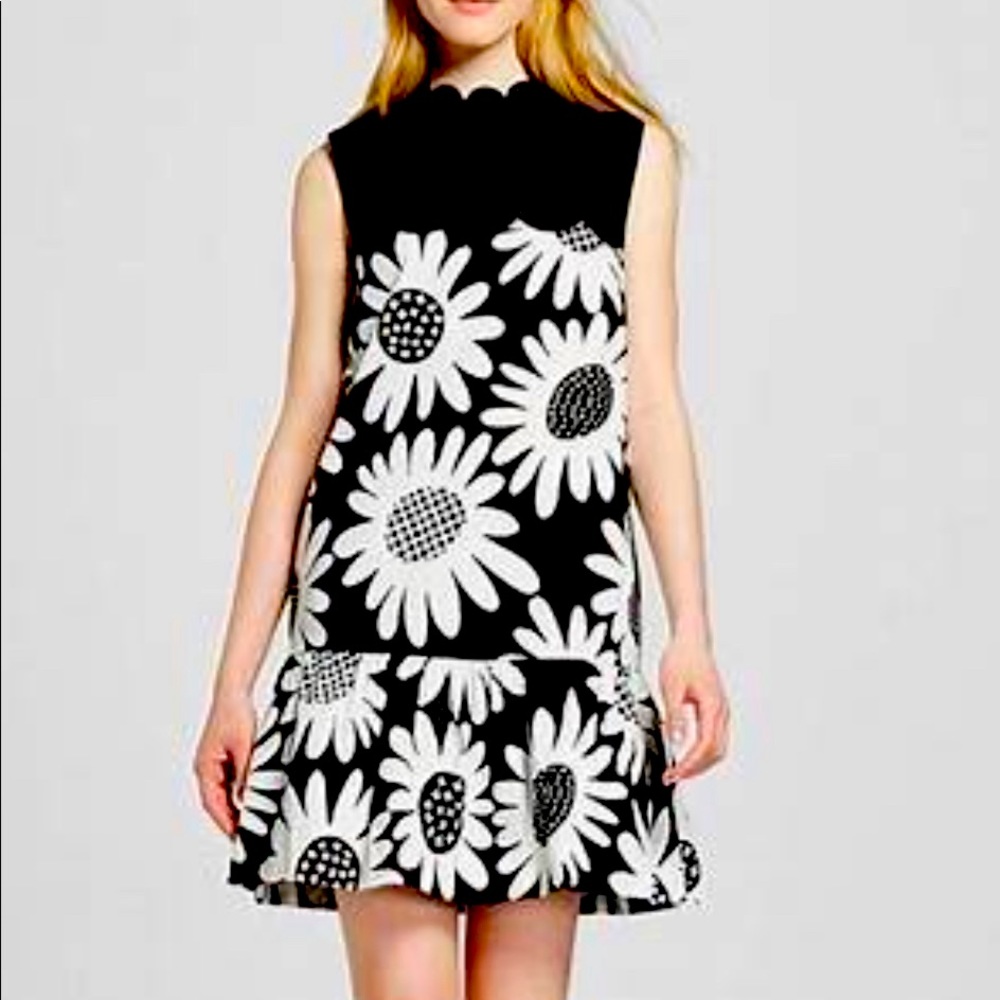Victoria Beckham Target Daisy Drop Waist Dress